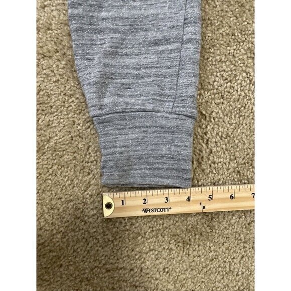 Reebok Joggers Sweatpants‎ Comfy Lounge Activewear Gray Drawstring Size S - Picture 5 of 9